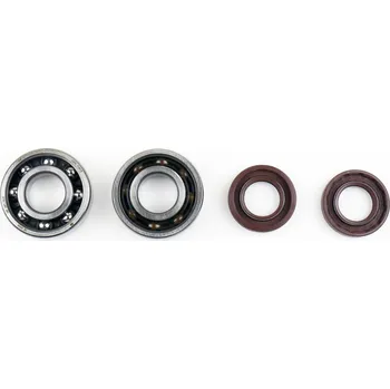 ATHENA ložiska klikové hřídele s těsnícími prvky DERBI SENDA 50 98-20, GPR50 97-08, APRILIA RX 50 06-10, RS4 50 11-19, SX50 06-20, SUZUKI VALENTI 50 12-25, SKF (ATHENA ložiska klikové hřídele s těsnícími prvky DERBI SENDA 50 98-20, GPR50 97-08, APRILIA RX