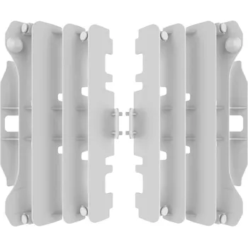 Chladič motoru POLISPORT kryty chladiče (mřížka) YAMAHA YZ 250/450F 07-09 barva bílá (POLISPORT kryty chladiče (mřížka) YAMAHA YZ 250/450F 07-09 barva bílá)