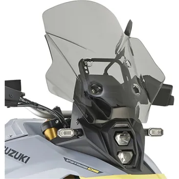 Motodíl KAPPA plexi štít SUZUKI V-STROM 800DE/SE 23-25, (48 X 51 cm) ztmavená (KAPPA plexi štít SUZUKI V-STROM 800DE/SE 23-25, (48 X 51 cm) ztmavená)