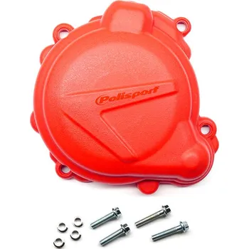 Alternátor POLISPORT kryt alternátoru BETA 250/300RR 13-22; X-TRAINER 300 16-22 barva červená (POLISPORT kryt alternátoru BETA 250/300RR 13-22; X-TRAINER 300 16-22 barva červená)