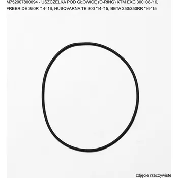 Těsnění motoru ATHENA těsnění pod hlavu (O-kroužek) vnitřní KTM EXC 300 / TPI 08-26, HUSQVARNA TE 300 14-26, BETA 300RR 14-26, 1066973000, 0770078020 (ATHENA těsnění pod hlavu (O-kroužek) vnitřní KTM EXC 300 / TPI 08-26, HUSQVARNA TE 300 14-26, BETA 300RR 14-26,)