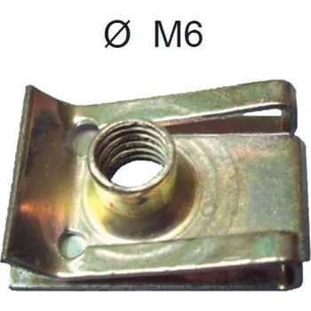 Výfuk pro motocykl OXA FACTORY snap nut (závitová vložka M6) M6 pro zajištění výfuku (0040916-E0706) (OXA FACTORY snap nut (závitová vložka M6) M6 pro zajištění výfuku (0040916-E0706))