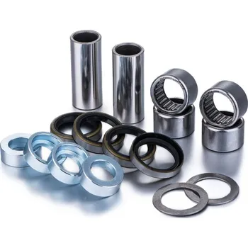 Tlumič řízení FACTORY kabelS sada na opravu kyvné vidlice KTM SX / EXC / EGS / MXC 125 / 200 / 250 / 300 / 360 /380 / 450 (objímky/pouzdra 15X20X48mm) (ložiska 20X26X16mm) (28-1088) (FACTORY kabelS sada na opravu kyvné vidlice KTM SX / EXC / EGS / MXC 125 / 200 / 250 /