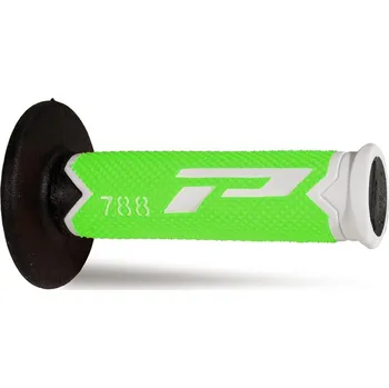 Řazení (gripy) PRO GRIP PA078800WVFN (PROGRIP řazení (gripy) PG788 OFF ROAD (22+25mm, délka 115mm) barva bílá/zelená fluorescenční/ černá (trojsměs) (788-301) (PG788/15))