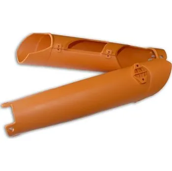 Tlumič řízení UFO kryty předních tlumičů KTM SX /SXF 07-14, EXC 08-15 barva oranžová 7800109410004 (UFO kryty předních tlumičů KTM SX /SXF 07-14, EXC 08-15 barva oranžová 7800109410004)