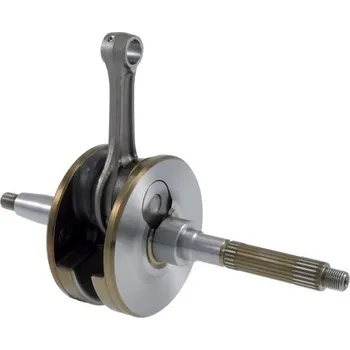 Auto-moto RMS kliková hřídel APRILIA 125 ATLANTIC 06-12; DERBI 125 04-12; GILERA 125 RUNNER 05-13; PIAGIO BEVERLY 125 04-08; X8 125 04-08; X8 150 06-08; X9 125 00-07 (RMS kliková hřídel APRILIA 125 ATLANTIC 06-12; DERBI 125 04-12; GILERA 125 RUNNER 05-13; PIAGIO)