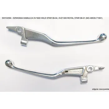 PSYCHIC brzdová páčka YAMAHA XV1600 WILD STAR 99-04, XVZ1300 ROYAL STAR 98-01 (DHY22SN,71591) (PSYCHIC brzdová páčka YAMAHA XV1600 WILD STAR 99-04, XVZ1300 ROYAL STAR 98-01 (DHY22SN,71591))
