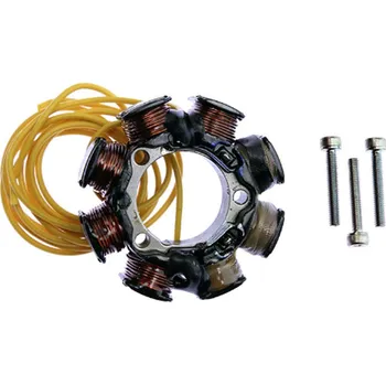 Osvětlení pro motocykl ELECTREX stator (vinutí) alternátoru se světly HONDA CR 125/250 97-98 (ELECTREX stator (vinutí) alternátoru se světly HONDA CR 125/250 97-98)