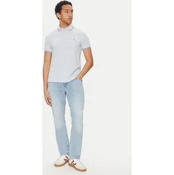 Pánské džíny Tommy Hilfiger Jeansy Denton MW0MW38813 Modrá Straight Fit 33_32