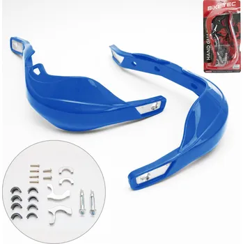 Osvětlení pro motocykl BIKETEC PARTS kryty páček ALU barva světle modrá (s upevněním 22mm i 28mm) (BIKETEC PARTS kryty páček ALU barva světle modrá (s upevněním 22mm i 28mm))