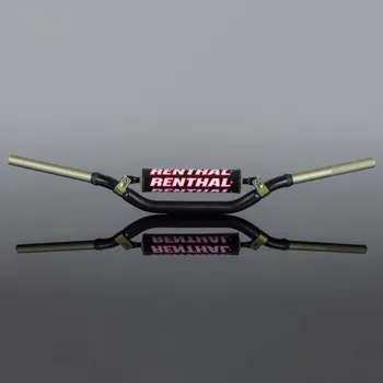 Řídítka RENTHAL řidítka 1,1/8 (28,6mm) MX TWINWALL 993 HANDLEBAR BLACK KTM SX85 13-; HUSQVARNA TE85 13- PADDED barva černá s chráničem (RENTHAL řidítka 1,1/8 (28,6mm) MX TWINWALL 993 HANDLEBAR BLACK KTM SX85 13-; HUSQVARNA TE85 13- PADDED barva černá s chráničem)