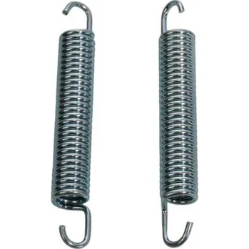 Výfuk pro motocykl ACCEL pružiny k upevnění výfuku (12 X 84,5 mm) (průměr 2,0 mm) HONDA (ACCEL pružiny k upevnění výfuku (12 X 84,5 mm) (průměr 2,0 mm) HONDA)