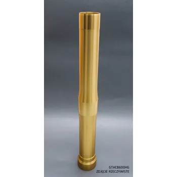 Tlumič řízení MS dřík tlumiče / nosná trubka teleskopu (kalíšek) hliník HONDA CB 600 HORNET 09-12, délka 455 mm barva zlatá (MS dřík tlumiče / nosná trubka teleskopu (kalíšek) hliník HONDA CB 600 HORNET 09-12, délka 455 mm barva zlatá)