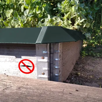 Pařeniště BART-TECH 3D Zábrana proti slimákům