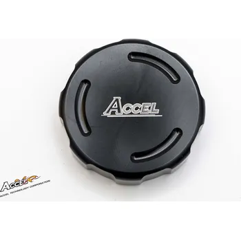 Brzdová čelist ACCEL kryt brzdové pumpy STREET barva černá - (ACCEL kryt brzdové pumpy STREET barva černá -)