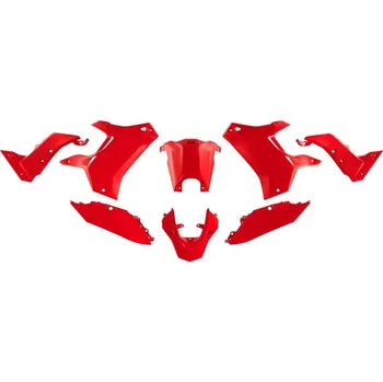 RACETECH (RTECH) kompletní sada plastů (bez předního blatníku) T7 REVOLUTION YAMAHA TENERE 700 19-24 barva červená (RACETECH (RTECH) kompletní sada plastů (bez předního blatníku) T7 REVOLUTION YAMAHA TENERE 700 19-24 barva červená)