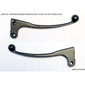PSYCHIC spojková páčka HONDA CB 650 / C / SC 79-82, CB 750 F / KZ 79-83, CBX 750 84, VF 750 C MAGNA 82-84, CB 900 F 79-83, CBX 1000 78-82 (53178-425-003) (73262) (DSH27CN) (PSYCHIC spojková páčka HONDA CB 650 / C / SC 79-82, CB 750 F / KZ 79-83, CBX 750 8