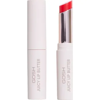 Péče o rty Gosh Copenhagen Juicy Lip Butter vyživující balzám na rty 004 burning heart, 2,8 g