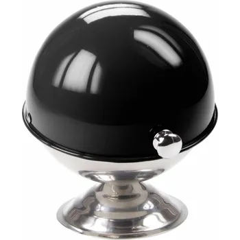 Sada nádobí Bobby - dóza na cukr - černá