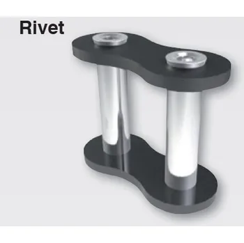 Motodíl CZ nýtovací spojka řetězu 525 DZX ACTIVE RING (X-RING) chrom RIVET (dutá) (CZ nýtovací spojka řetězu 525 DZX ACTIVE RING (X-RING) chrom RIVET (dutá))