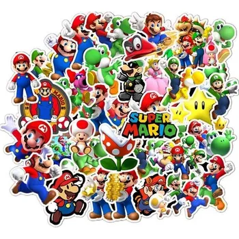 Sada samolepek Automotive Decals and Stickers 50 ks Samolepky na notebook pro notebook Skateboard