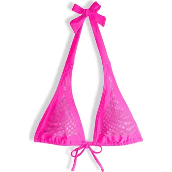 Dámské plavky GATE Trojúhelníkový bikinový top s kamínky 34 225-1511/65