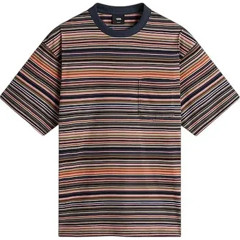 Pánské tričko tričko Vans Braden Stripe Knit Pocket - Parisian Night L