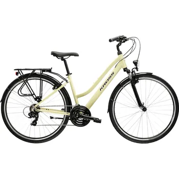 kolo Kross Trans 1.0 28" - Beige/Violet L (168-180cm)