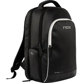 Tenisová taška Batoh na rakety NOX Pro Series Black Backpack