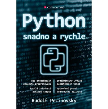 Kniha Python snadno a rychle