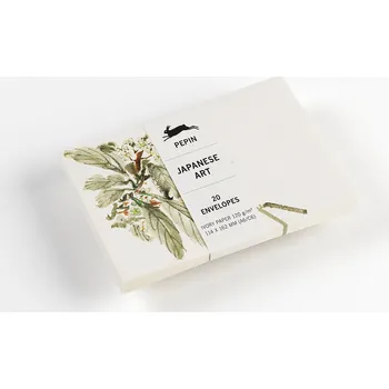 Obálka The Pepin Press sada obálek, Japanese Art, C6, 20 kusů