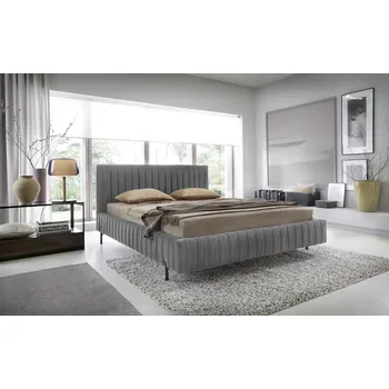 Nábytek Eltap Postel Plissa Odstín postele: Velvetmat 04, Rozměr matrace: 160 x 200 cm