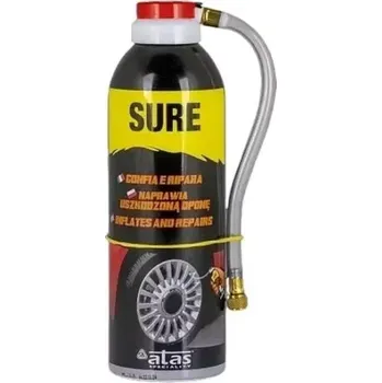 ATAS SURE – Sprej na opravu propíchnuté pneumatiky 300ml