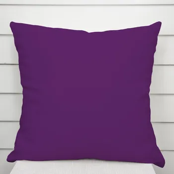 Povlak na dekorativní polštářek Bavlněný povlak na polštář Moni MO-056 Fialový 50 x 50 cm