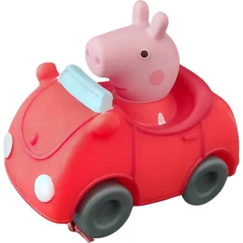 Figurka HASBRO Peppa Pig v červeném autíčku – figurka / hračka pro nejmenší
