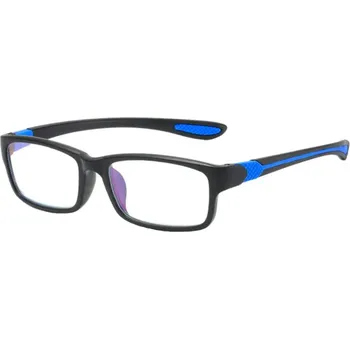 Brýle na čtení Plastové brýle na čtení +3,00 s filtrem proti modrému světlu Odolné brýle z TR90 materiálu Pohodlné čtení Ochrana zraku proti modrému světlu modrá