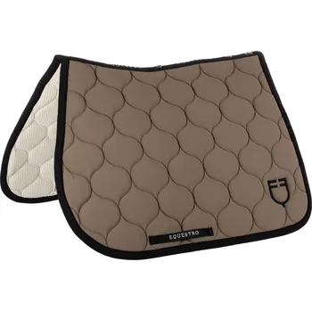 EQUESTRO Dečka podsedlová Jersey Black Line Equestro, všestranná, walnut FULL