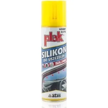 ATAS PLAK Silikon – Silikonový sprej na těsnění 250ml