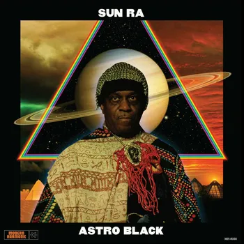 Zahraniční hudba Sun Ra: Astro Black - Vinyl (LP)