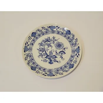 Talíř cibulák talíř dezertní 19 cm henrieta Saphyr Thun 1 ks cibulákový porcelán Nová Role