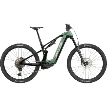 Elektrokolo Celoodpružené elektrokolo Cannondale Moterra Carbon 2 - Jade Velikost: XL