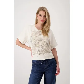 Dámská halenka Halenka Monari 409695 s potiskem motýlků Velikost: 40