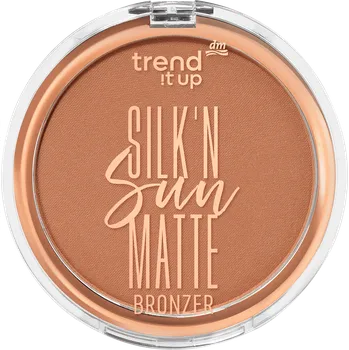 Přípravek na tvář trend !t up bronzer Silk'n Sun Matte 030