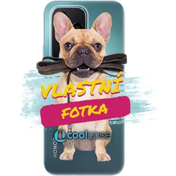 Pouzdro na mobilní telefon Silikonové pouzdro s vlastní fotkou pro Honor 200 Lite - iSaprio (Odolný silikonový kryt, obal, pouzdro s vlastním motivem / potiskem na mobil Honor 200 Lite - skvělá ochrana a pružnost, stylový UV potisk, lehkost, tiskne se v České republice, skvělý dáre