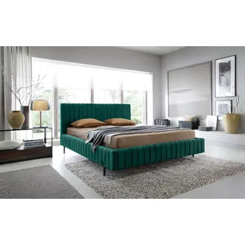 Postel Eltap Postel Plissa Odstín postele: Nube 35, Rozměr matrace: 160 x 200 cm