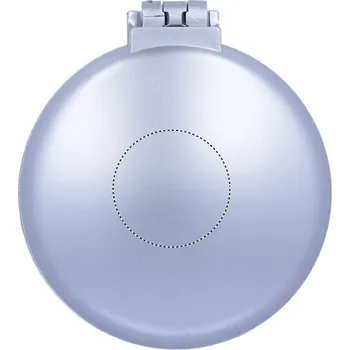 kartáč na vlasy Kartáč na vlasy a zrcátko 800 TOP OF MIRROR, 25x25mm Tamponový tisk, 2 barvy