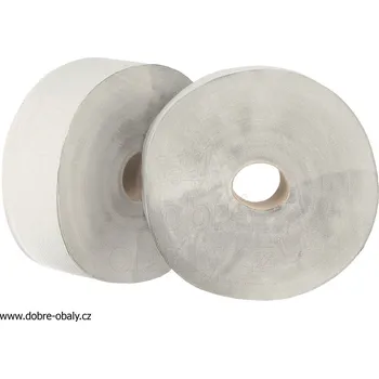 Toaletní papír Toaletní papír jumbo ECONOMY 28 cm 1 vrstvý šedý - Toaletní papí