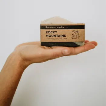 Mýdlo Darinčino mýdlo - Rocky mountains 100g