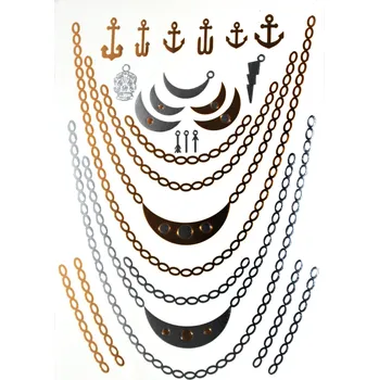 Ozdoba do vlasů Nalepovací tetování