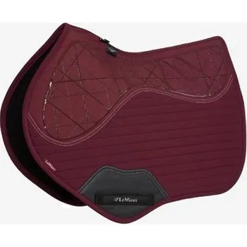 Deka pro koně Podsedlová dečka LeMieux Anti Slip, vínová, VS